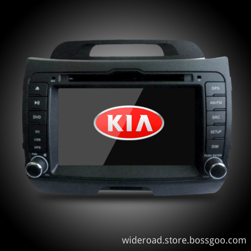 Kia Gps Dvd Player With Built-in Tmc Function